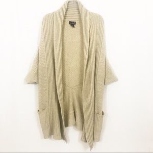 Questions Beige Cardigan